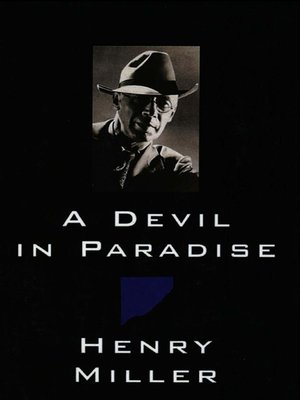 cover image of A Devil in Paradise (New Directions Bibelot)